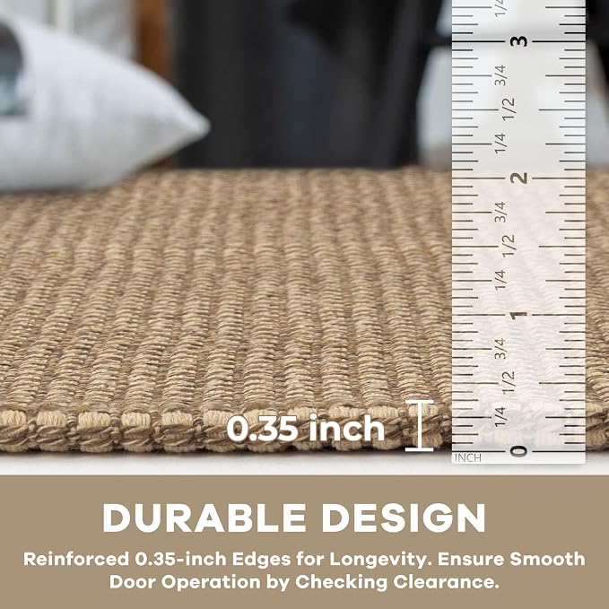 KOZYFLY Boho Runners for Hallways 2x8 ft Washable Kitchen Runner Non Slip