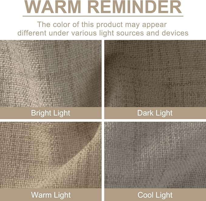 100% Blackout Shield Polyester Blackout Curtains