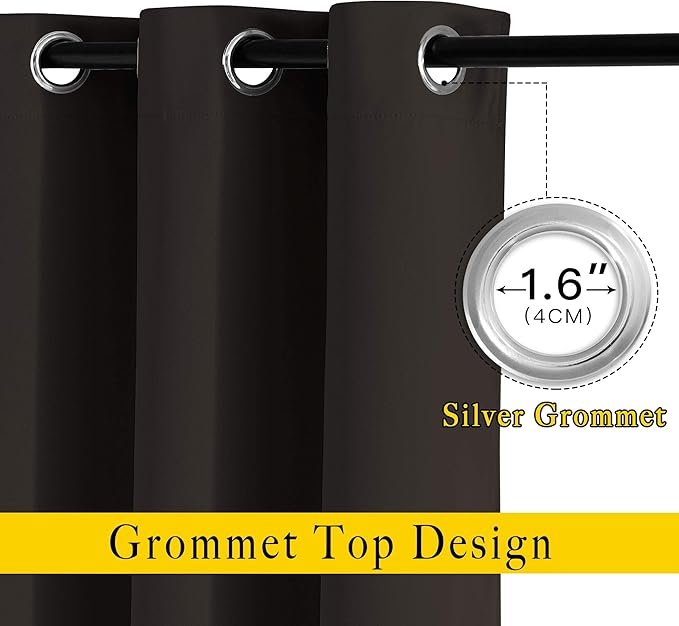 NICETOWN Blackout Curtains Panels
