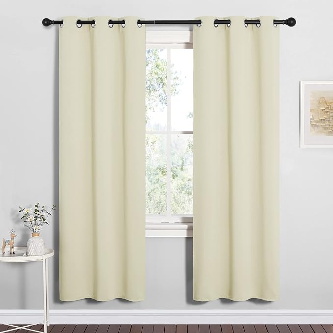 NICETOWN Blackout Curtains for Bedroom, 72 inches Long Curtains & Drapes for