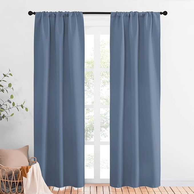 NICETOWN Blackout Curtains Window Draperies