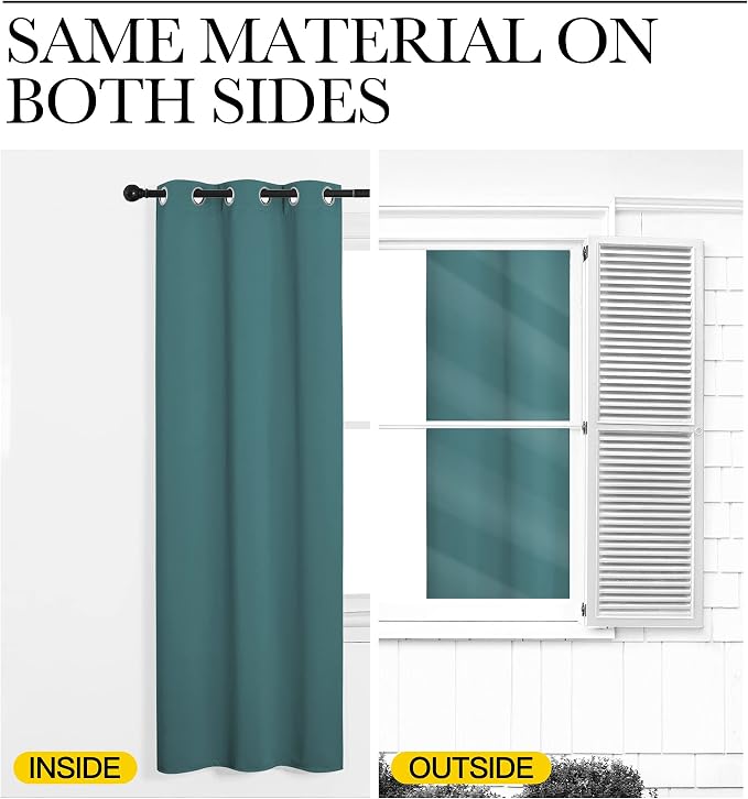 NICETOWN Blackout Curtains for Kids Room