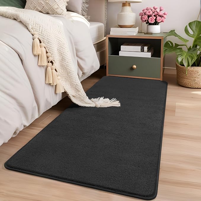 AROGAN 2x4 Feet Shag Runner Rug