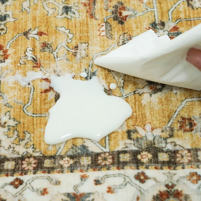 Washable Runner Rug 2x6