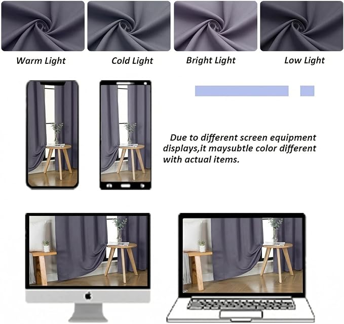 Simplebrand Ava Blackout Curtains