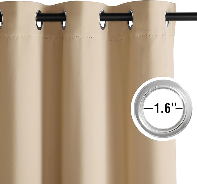 NICETOWN Biscotti Beige Light Blinds
