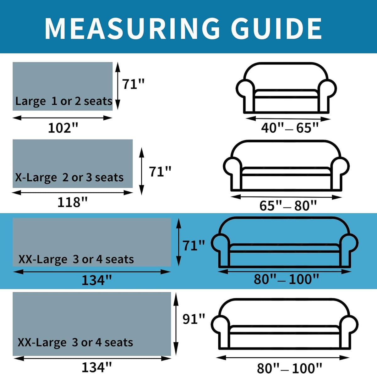 HAOMAIJIA Boho Sofa Covers Couch Covers for 3 Cushion Couch Sofa Pet Friendly Soft Thick Non Slip Couch Cover for Dogs Washable Sectional Couch Covers L Shape Furniture Protecto (XF-Black, 71"x134")