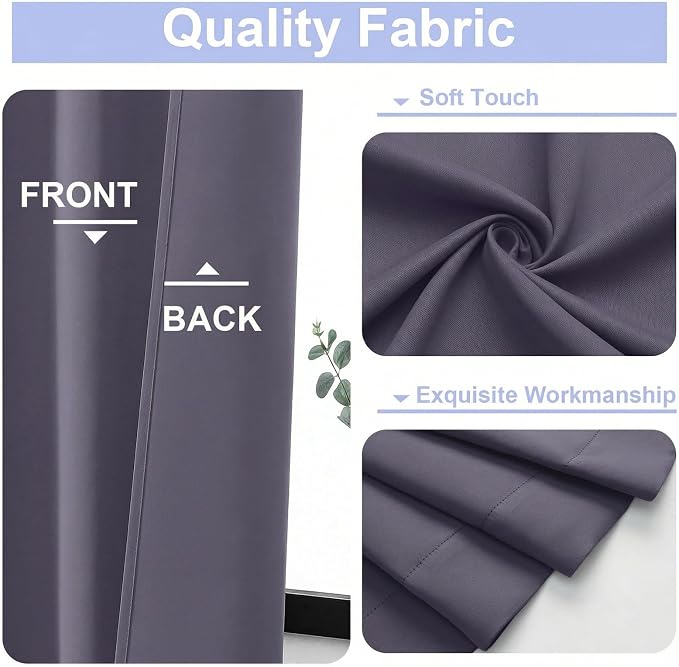 Simplebrand Ava Blackout Curtains