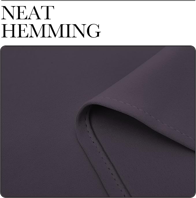 NICETOWN Blackout Curtain Panels