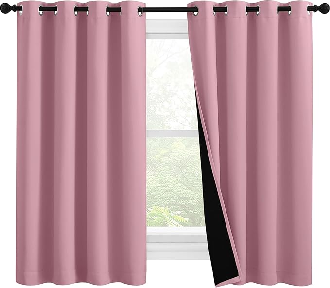 NICETOWN 100% Blackout Curtains