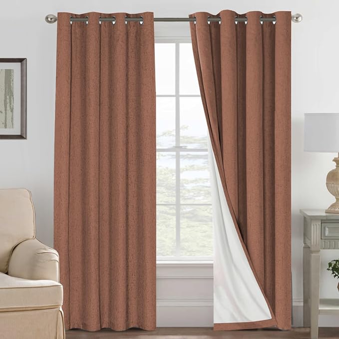 H.VERSAILTEX 100% Blackout Curtains
