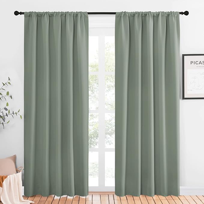 NICETOWN Window Curtains Blackout Drapes