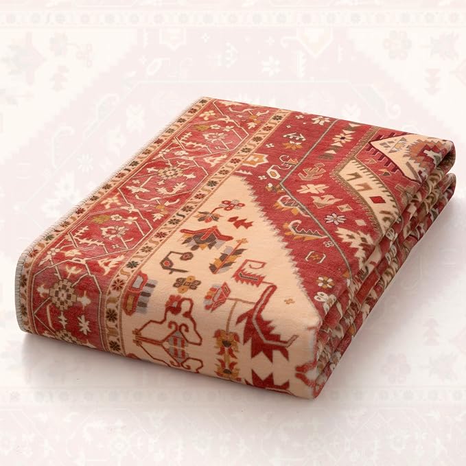 SERISSA 6x9 Area Rugs for Living Room, Large Washable Non-Slip Boho Rug