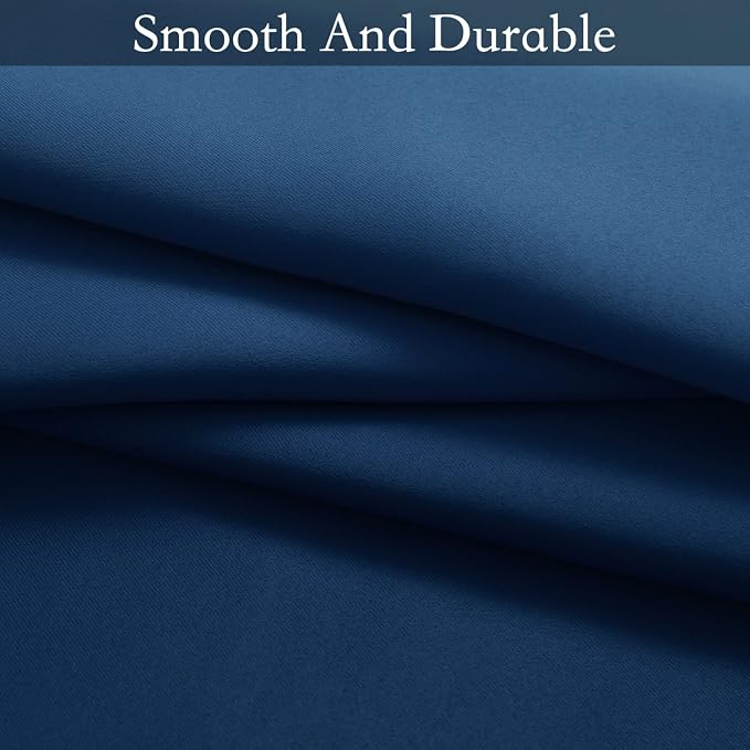 SimpleHome Ombre Room Darkening Curtains