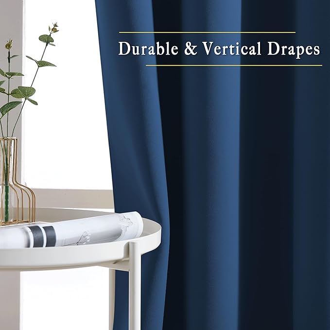 NICETOWN Short Blackout Curtains