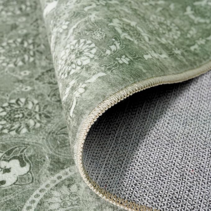 4x12 Washable Hallway Runner Rug