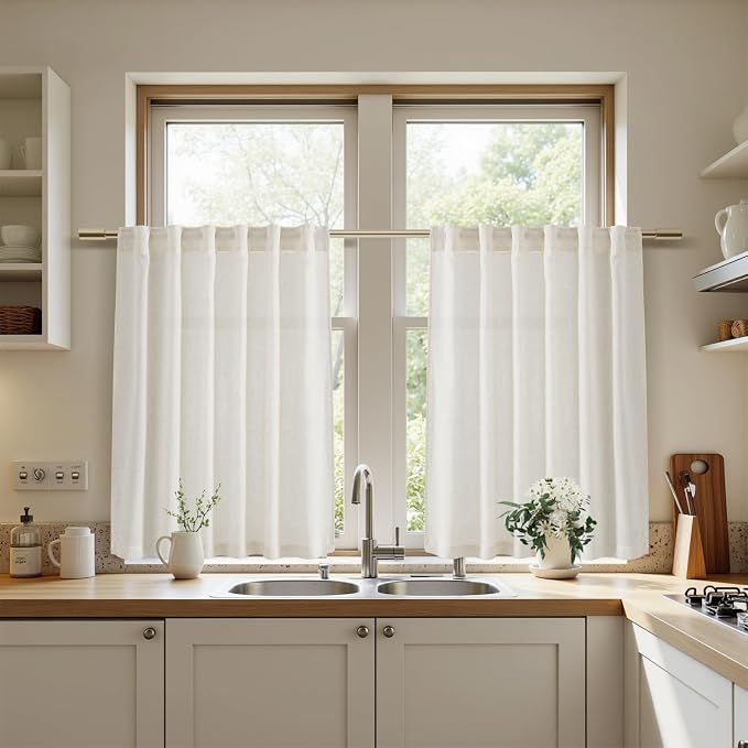 Nanspring Kitchen Curtains Sets