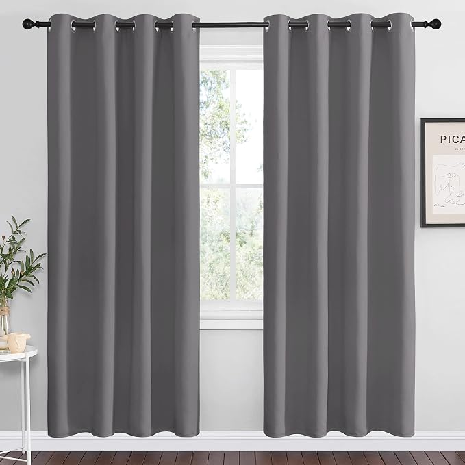NICETOWN Blackout Curtains Panels