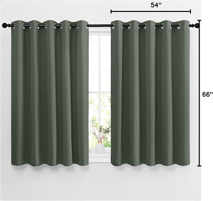 NICETOWN Bedroom Blackout Curtains