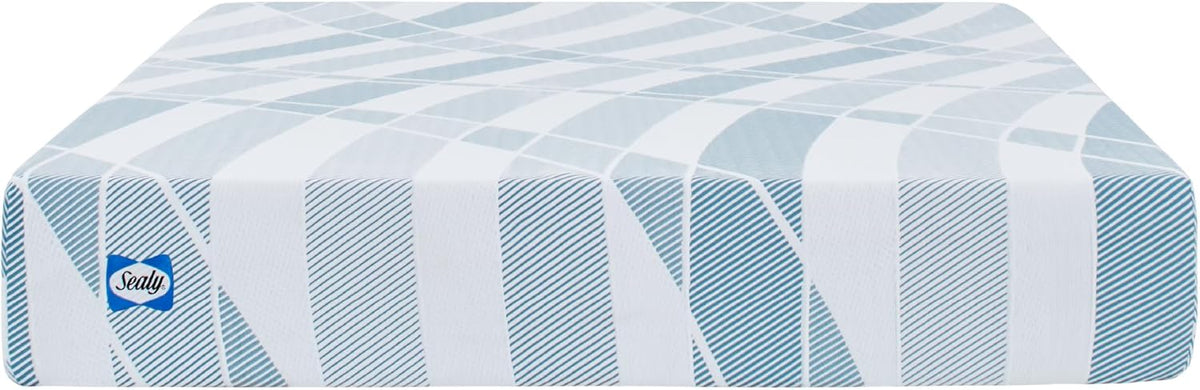 Sealy Dreamlife 10” Foam Mattress-in-a-Box, Full, SealyComfort Gel Memory Foam, Surface-Guard Technology, 10 Year Limited Warranty, Made in The USA
