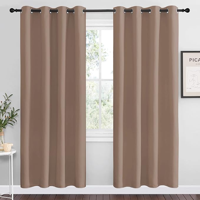 NICETOWN Kitchen Blackout Curtains and Drapes