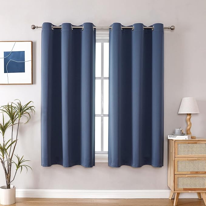 ChrisDowa Grommet Blackout Curtains