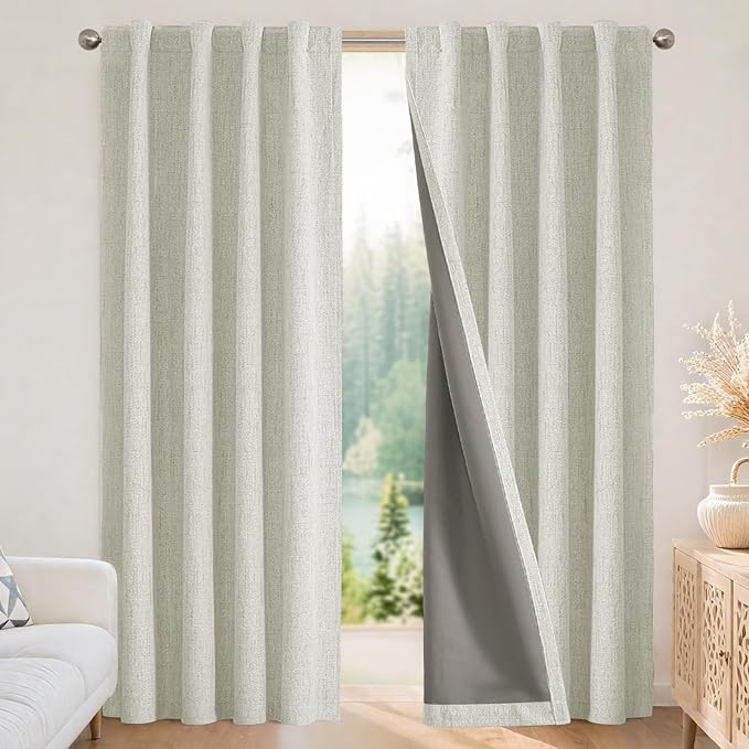 Joydeco Blackout Curtains for Bedroom