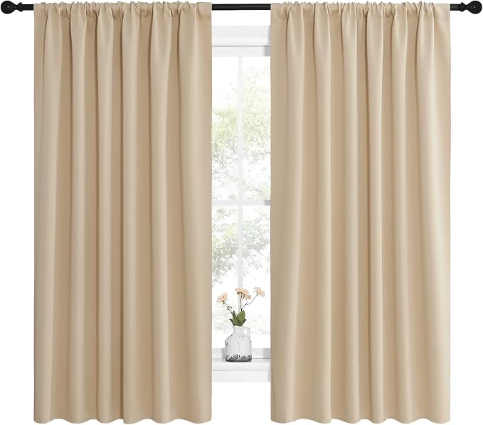 NICETOWN Room Darkening Curtains