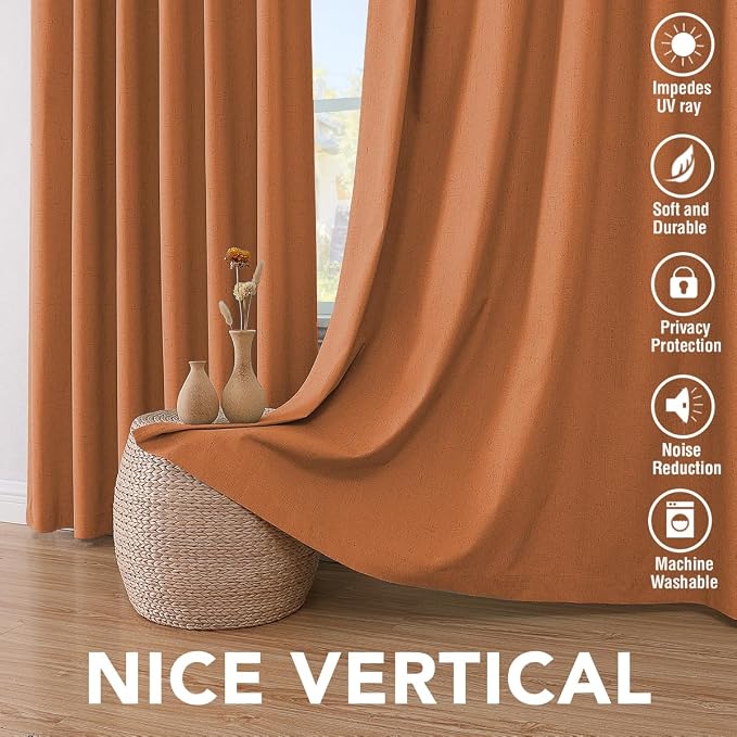 H.VERSAILTEX 100% Blackout Curtains