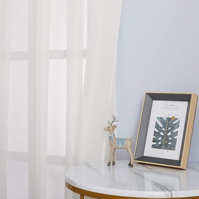 NICETOWN Sheer Window Curtain Drapes