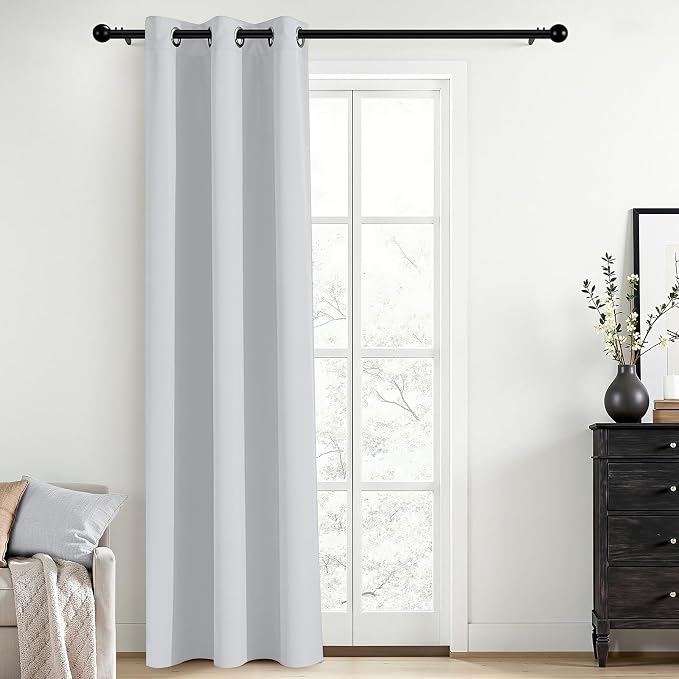 Yakamok 84 Inch Length Room Darking Curtains