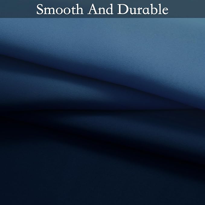 SimpleHome Ombre Room Darkening Curtains