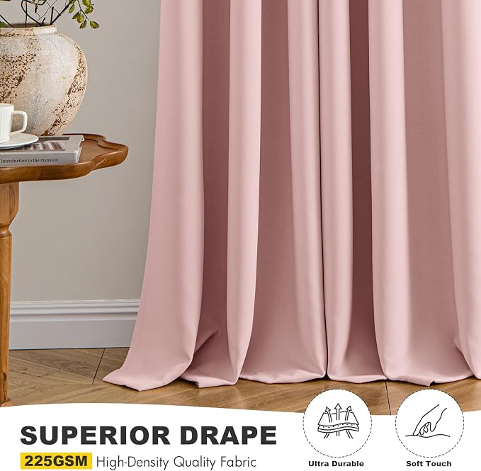 MIULEE Short Curtains for Windows