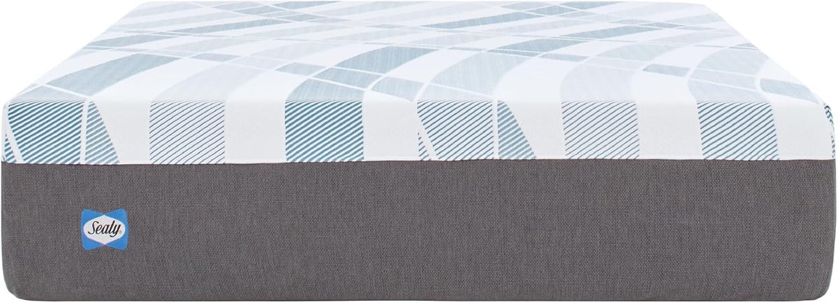 Sealy Dreamlife 14” Foam Mattress-in-a-Box, California King, SealyComfort Gel Memory Foam, SealySupport Transition Foam, Machine Washable Cover