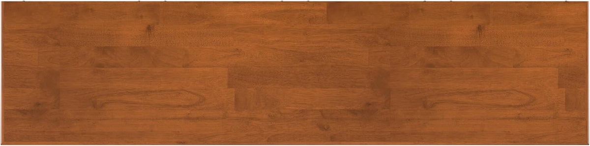 SIMPLIHOME Draper Console Table - 57 Inch Wide Solid Hardwood 8-Cube Sofa Table in Teak Brown, Mid-Century Modern Bookcase for Entryway or Living Room with 8 Open Storage Cubbies and Tapered Legs