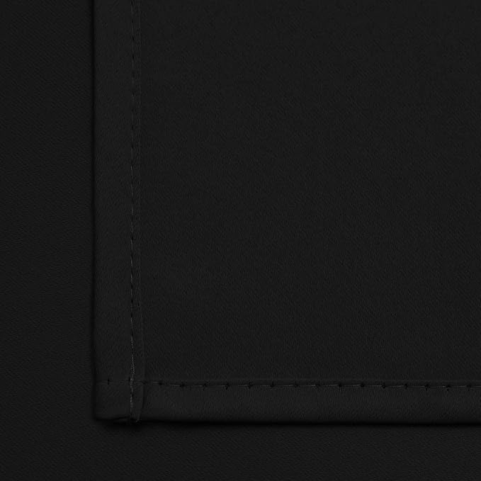 Yakamok 84 Inch Length Blackout Curtains