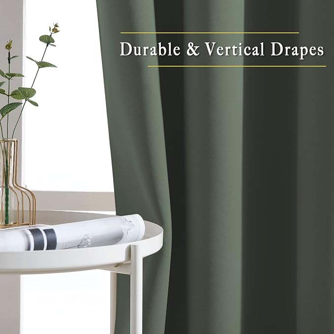 NICETOWN Bedroom Blackout Curtains & Drapes