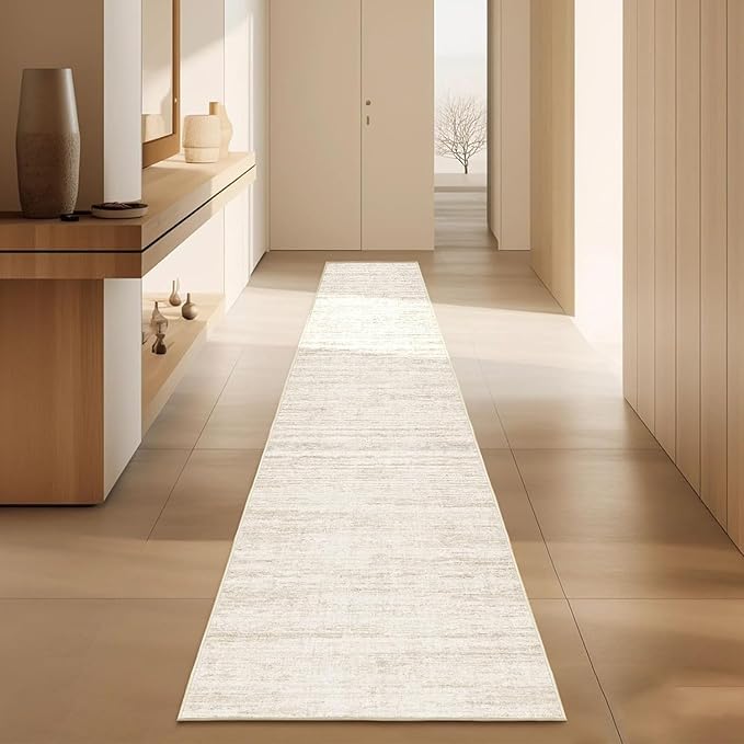Washable Runner Rugs 3x10 Abstract Kitchen Runner Rug Non Slip Backing