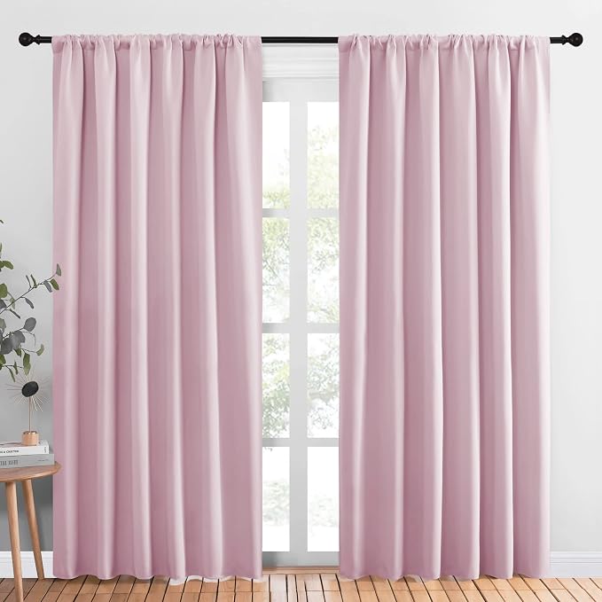 NICETOWN Room Darkening Curtains