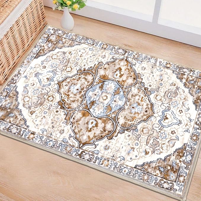 HEBE Washable Area Rug