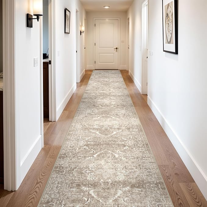 3x20 Washable Hallway Runner Rug