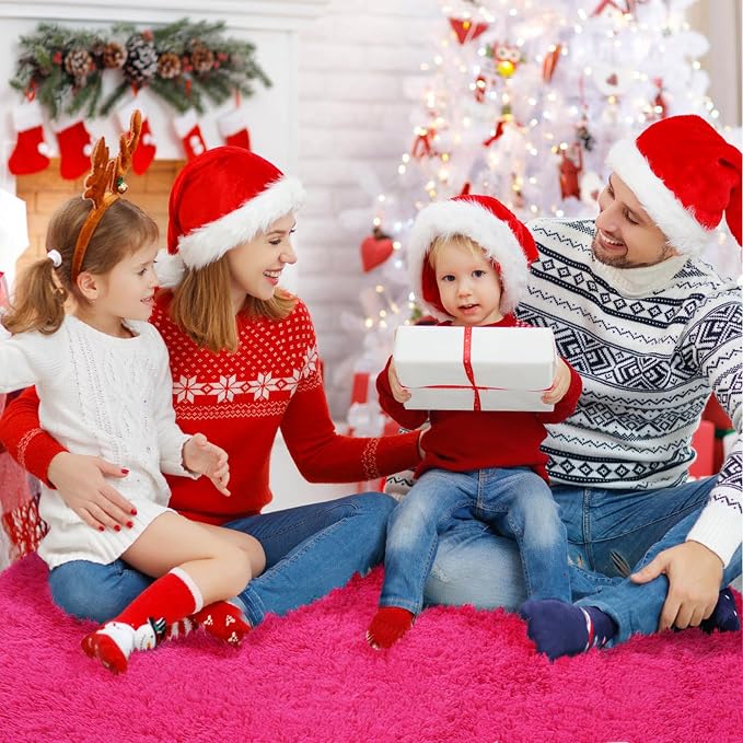 yulidayang Fluffy Round Area Rugs