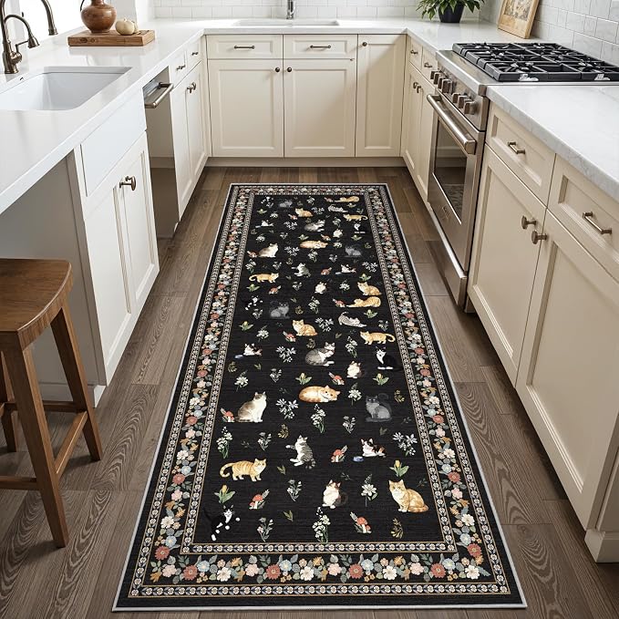 2x6 Washable Kitchen Runner Rug
