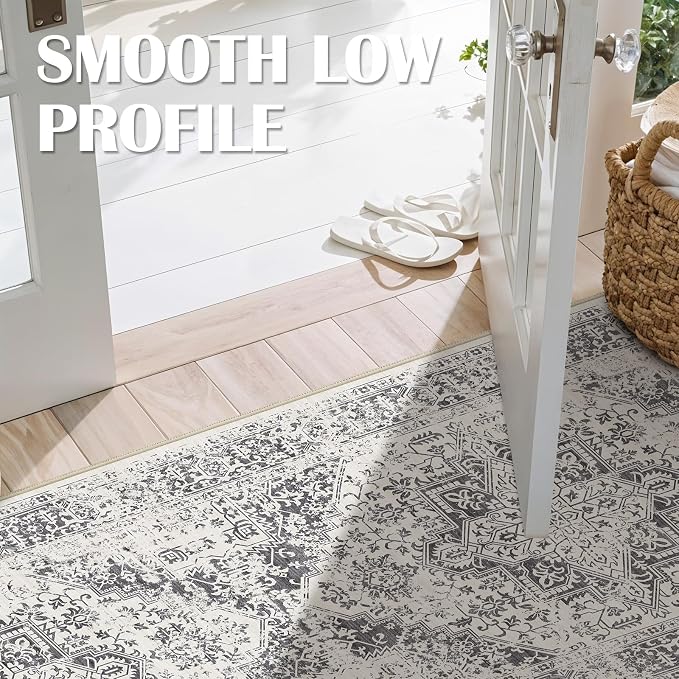 4x8 Washable Hallway Runner Rug