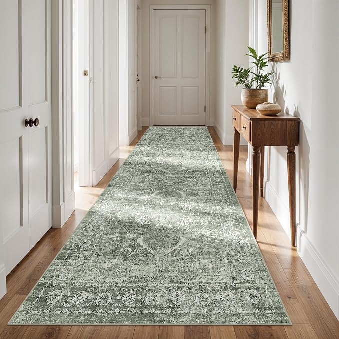 4x12 Washable Hallway Runner Rug