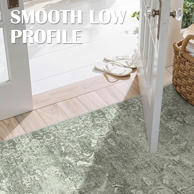 Hallway 2x6 Washable Runner