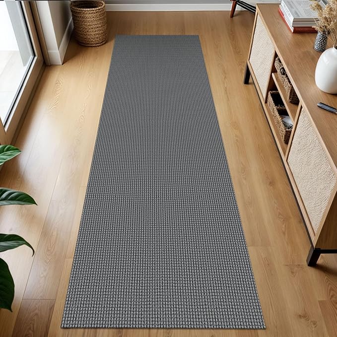 KOZYFLY Runners for Hallways 2x7 ft Washable Kitchen Runner Non Slip Rubber