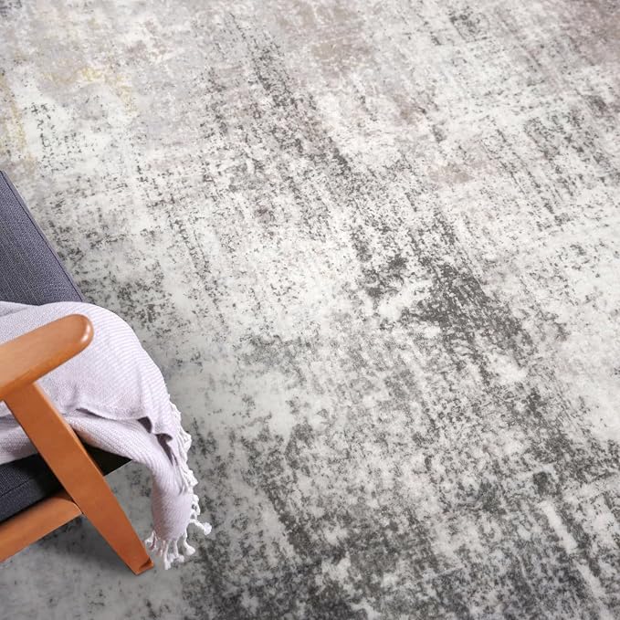 IOHOUZE Abstract Area Rugs and Runners Sets 2x6 and 3x5 Ft, Washable Entryway