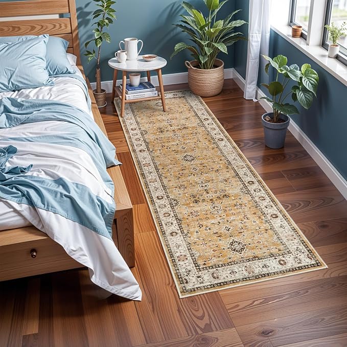 Washable Runner Rug 2x6
