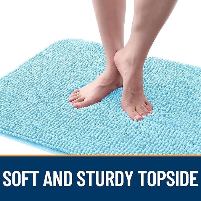 OLANLY Dog Door Mat for Muddy Paws 70x46, Absorbs Moisture and Dirt, Absorbent